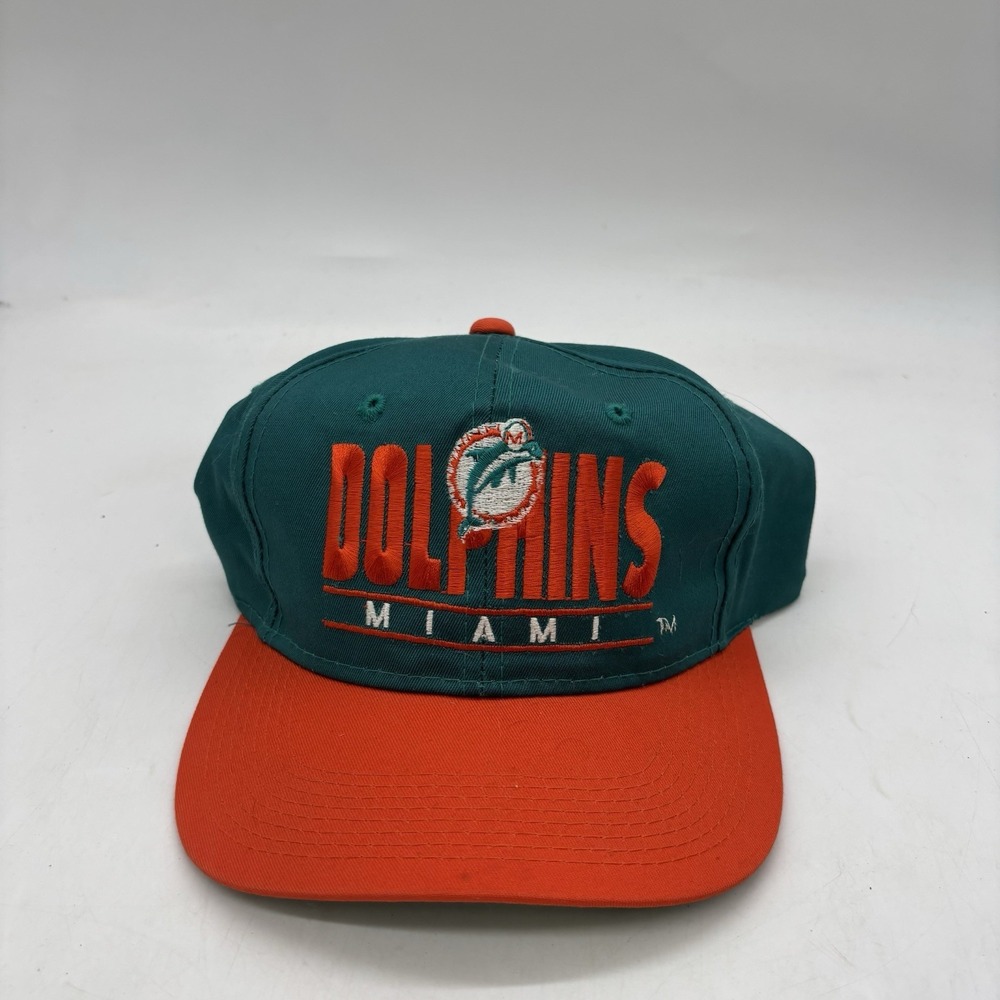 Miami Dolphins Youngin Hat Vintage Snapback Cap OSFA Spellout